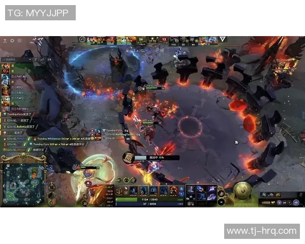 DOTA2战术解析：IG如何在逆境中实现精彩反击
